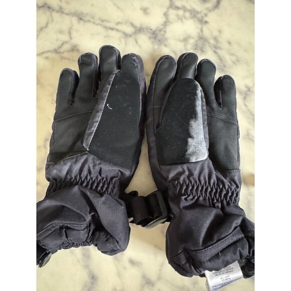 Spyder Overweb GTX Gloves Gore-Tex Black Adjustable Wrist Strap Mens Handschuh - Picture 2 of 4